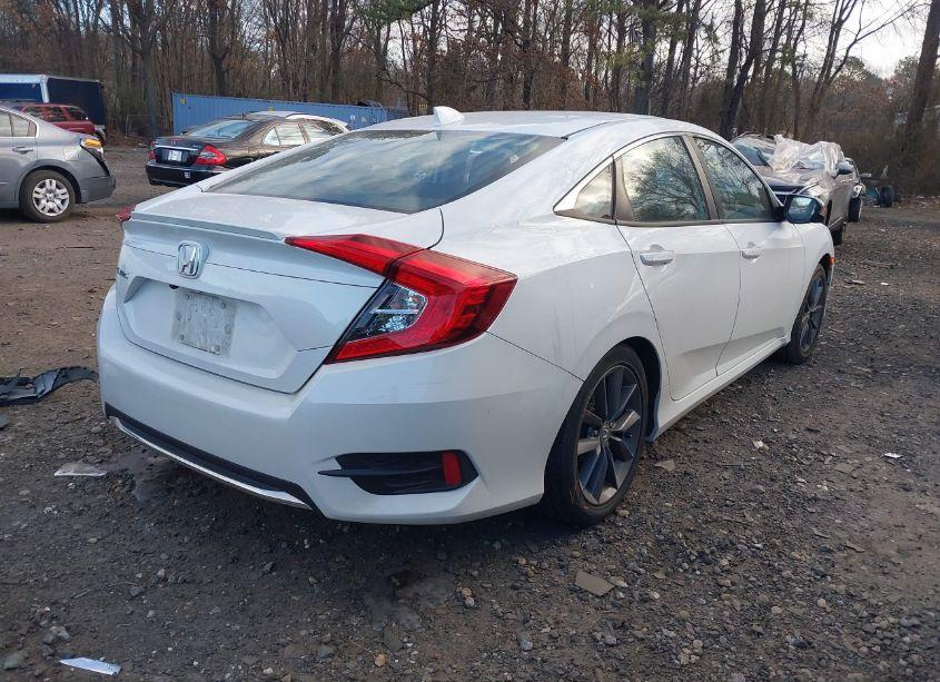 Photo 4 of 2021 Honda Civic EX (VIN 2HGFC1F31MH703733)