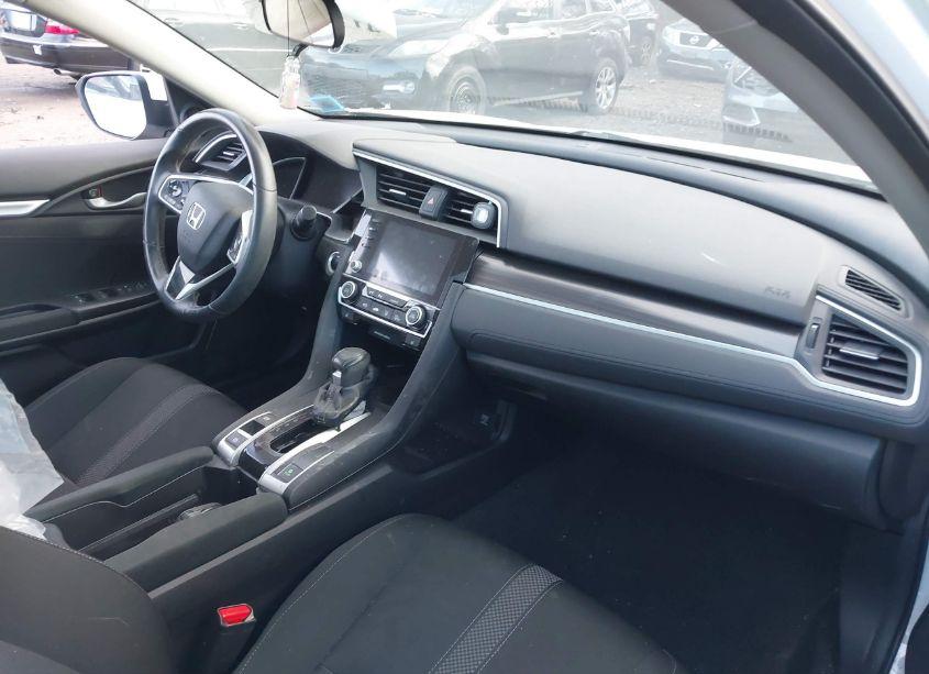 Photo 5 of 2021 Honda Civic EX (VIN 2HGFC1F31MH703733)