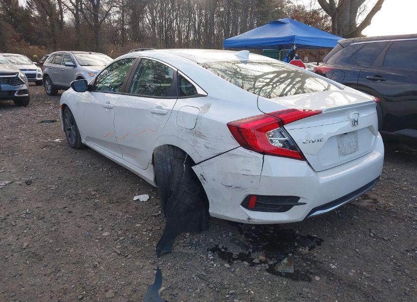 Photo 6 of 2021 Honda Civic EX (VIN 2HGFC1F31MH703733)