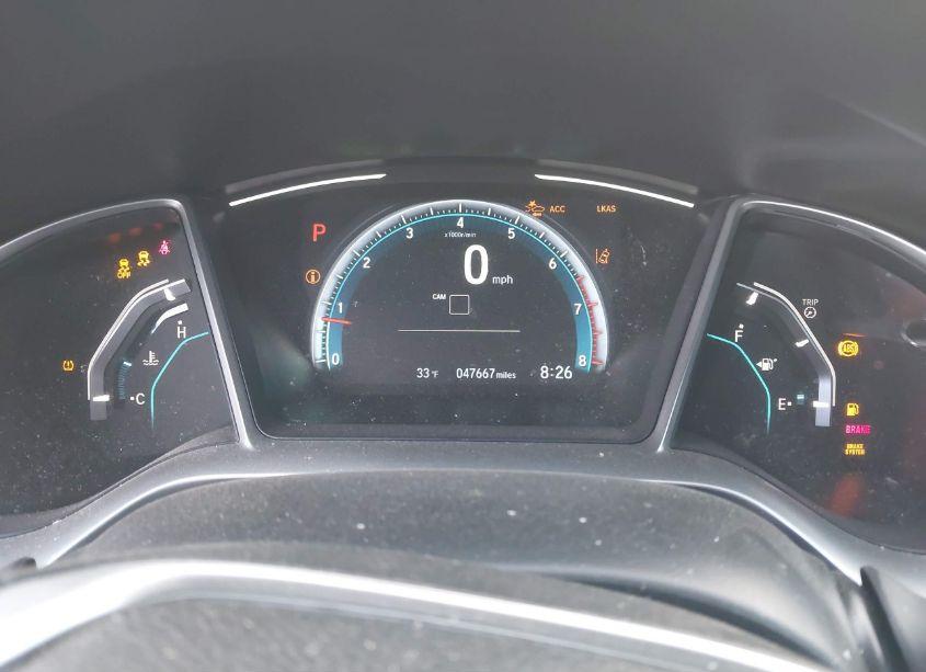 Photo 7 of 2021 Honda Civic EX (VIN 2HGFC1F31MH703733)