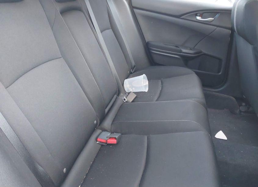 Photo 8 of 2021 Honda Civic EX (VIN 2HGFC1F31MH703733)