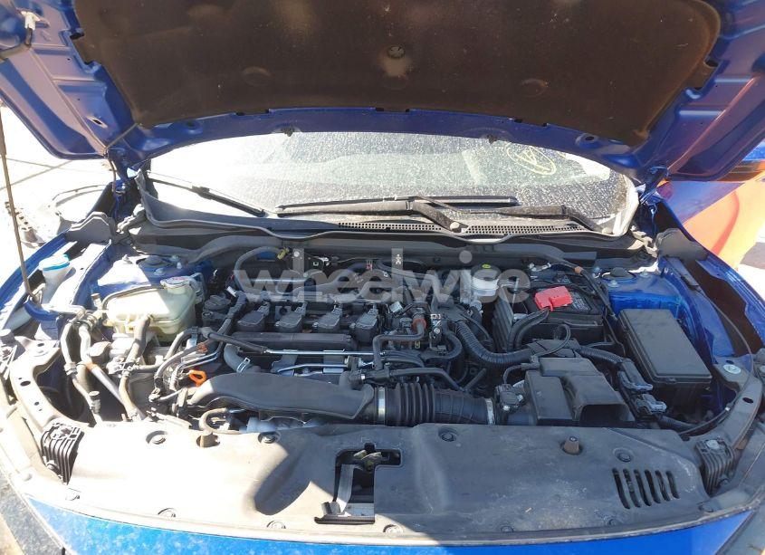 Photo 10 of 2021 Honda Civic EX (VIN 2HGFC1F31MH705756)