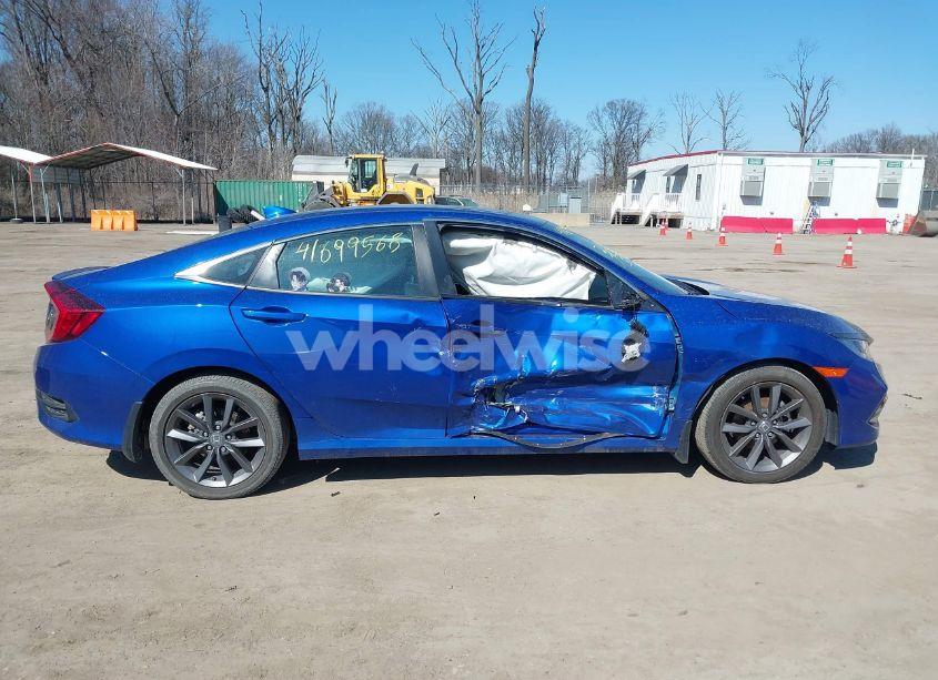 Photo 13 of 2021 Honda Civic EX (VIN 2HGFC1F31MH705756)