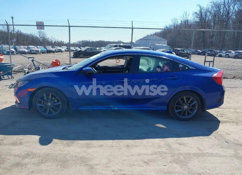 Photo 14 of 2021 Honda Civic EX (VIN 2HGFC1F31MH705756)