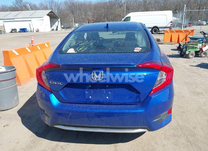 Photo 16 of 2021 Honda Civic EX (VIN 2HGFC1F31MH705756)