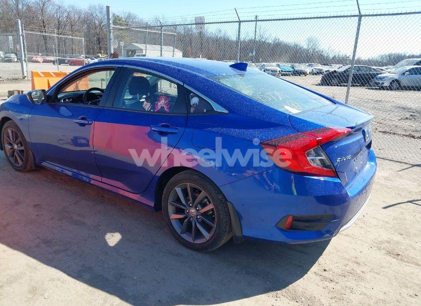 Photo 3 of 2021 Honda Civic EX (VIN 2HGFC1F31MH705756)