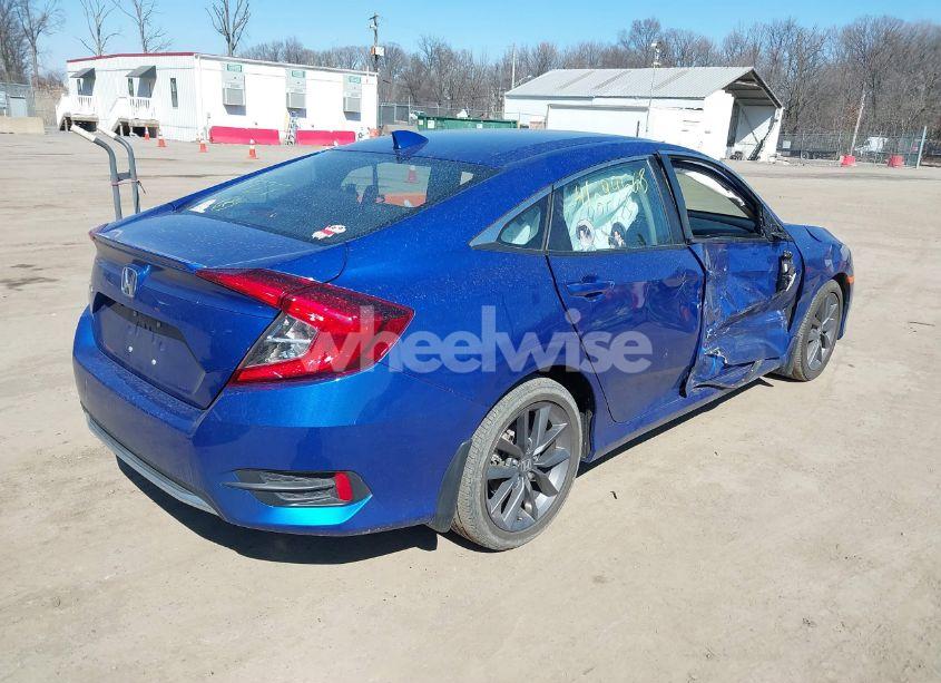 Photo 4 of 2021 Honda Civic EX (VIN 2HGFC1F31MH705756)