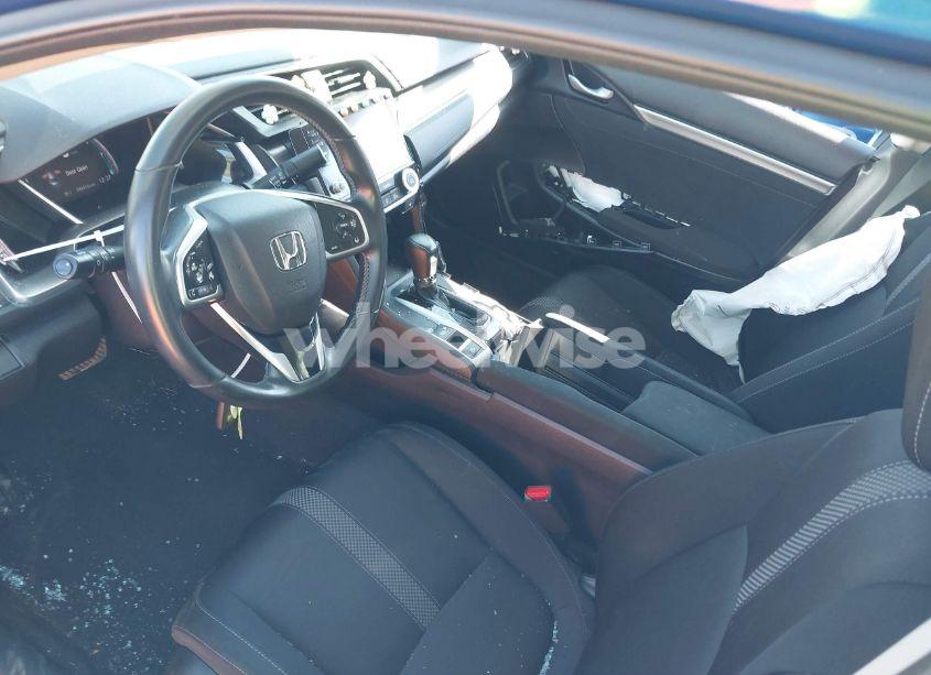 Photo 5 of 2021 Honda Civic EX (VIN 2HGFC1F31MH705756)