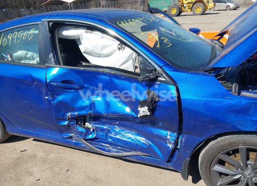 Photo 6 of 2021 Honda Civic EX (VIN 2HGFC1F31MH705756)