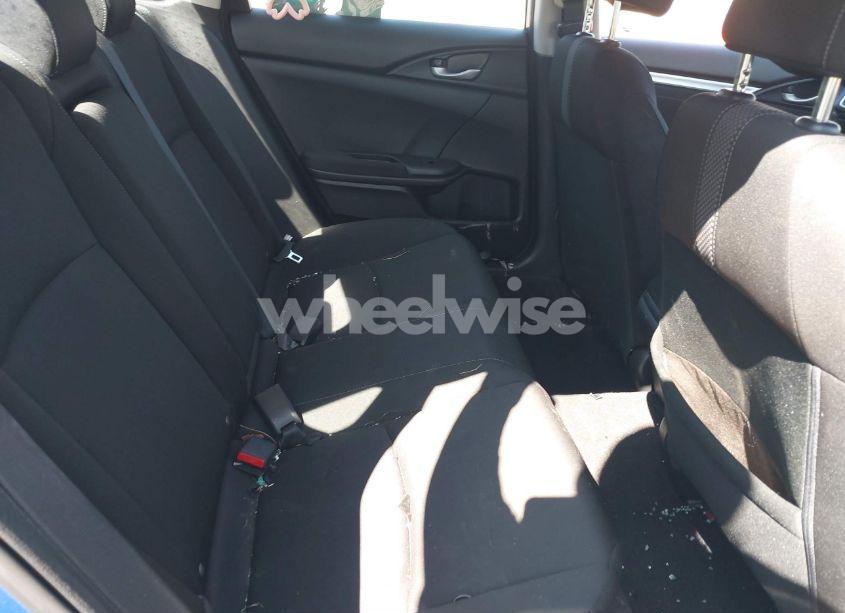 Photo 8 of 2021 Honda Civic EX (VIN 2HGFC1F31MH705756)