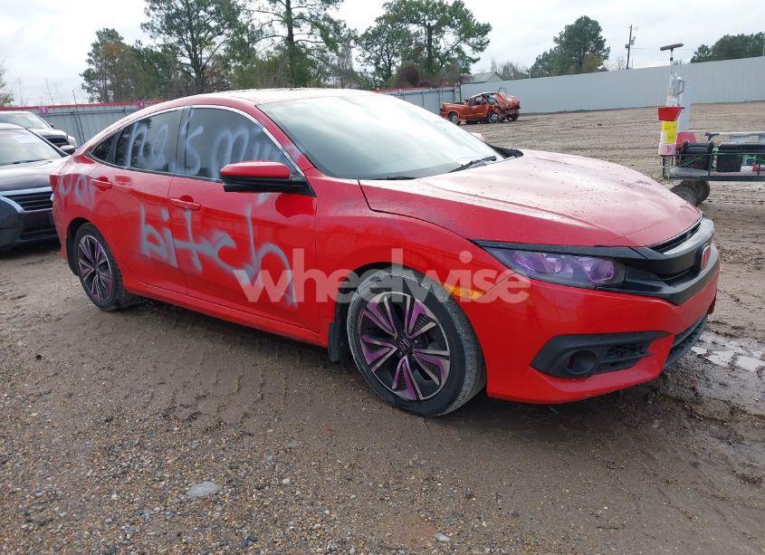 2016 Honda Civic EX-T (VIN 2HGFC1F32GH635172) main photo