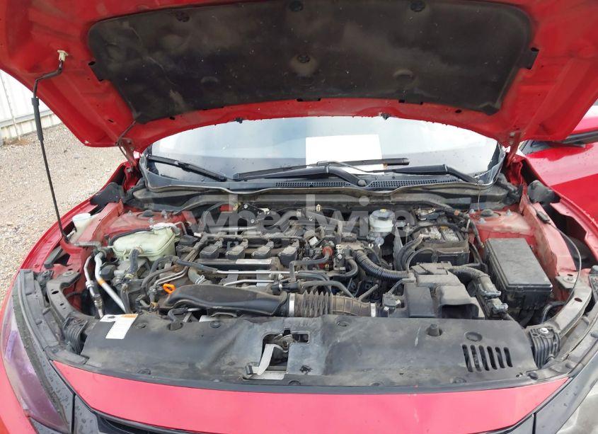 Photo 10 of 2016 Honda Civic EX-T (VIN 2HGFC1F32GH635172)