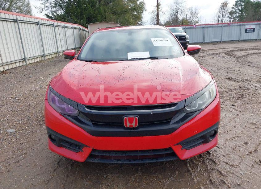 Photo 12 of 2016 Honda Civic EX-T (VIN 2HGFC1F32GH635172)