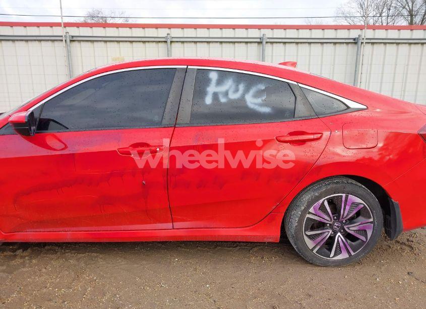 Photo 14 of 2016 Honda Civic EX-T (VIN 2HGFC1F32GH635172)