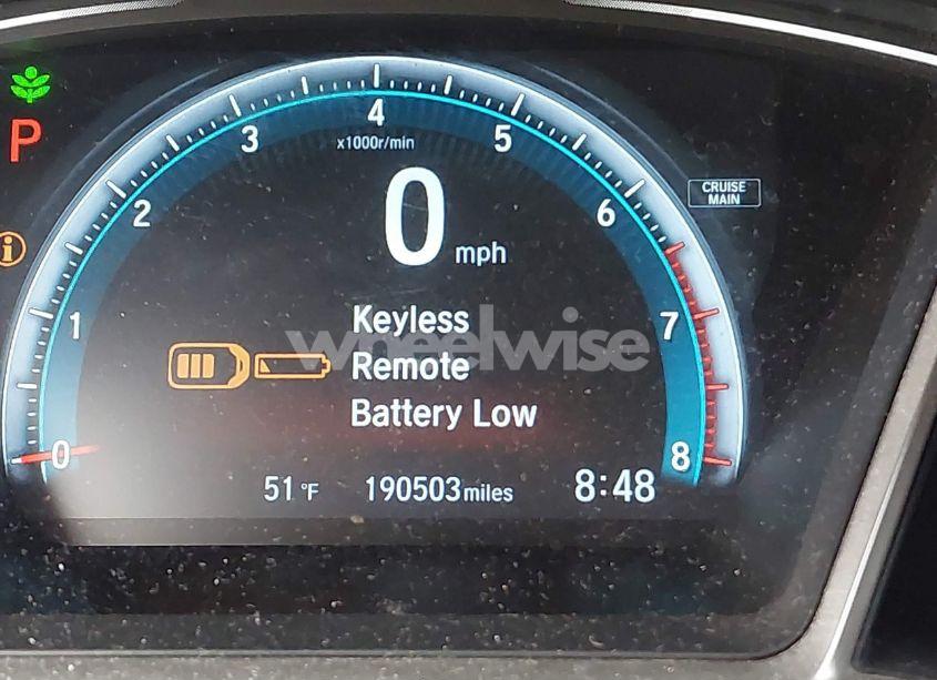 Photo 15 of 2016 Honda Civic EX-T (VIN 2HGFC1F32GH635172)