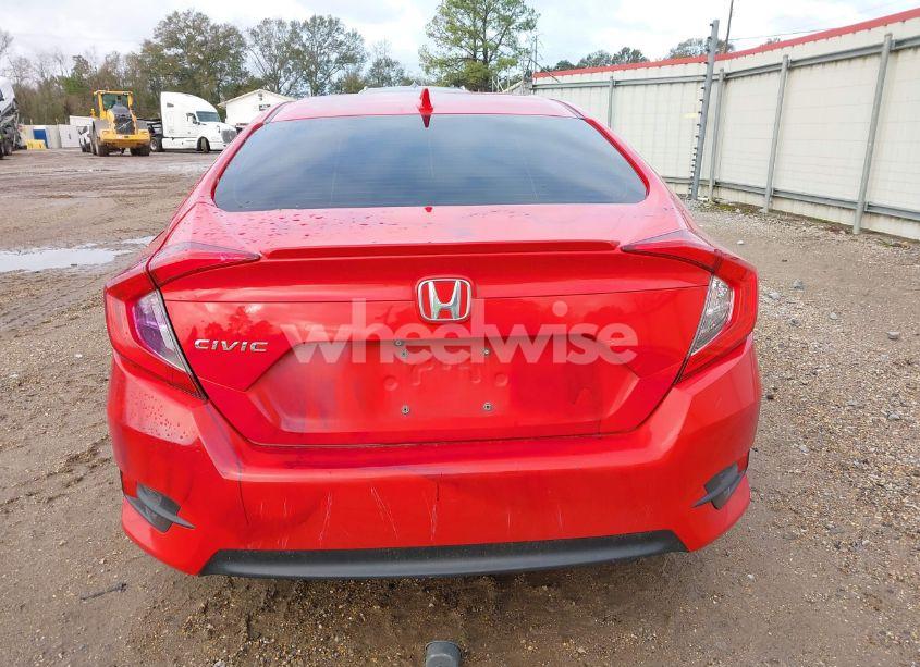 Photo 16 of 2016 Honda Civic EX-T (VIN 2HGFC1F32GH635172)