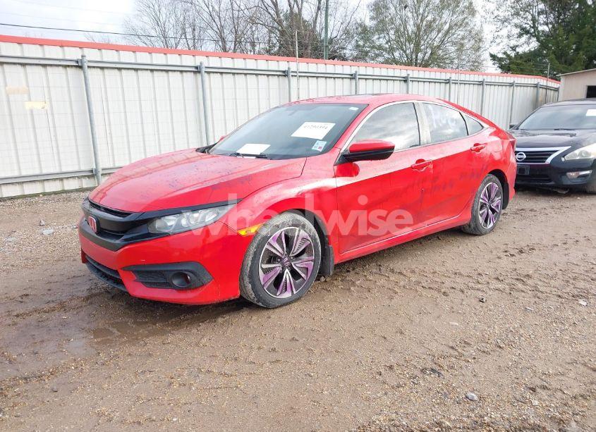 Photo 2 of 2016 Honda Civic EX-T (VIN 2HGFC1F32GH635172)