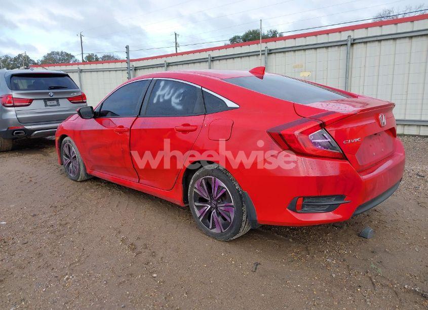 Photo 3 of 2016 Honda Civic EX-T (VIN 2HGFC1F32GH635172)
