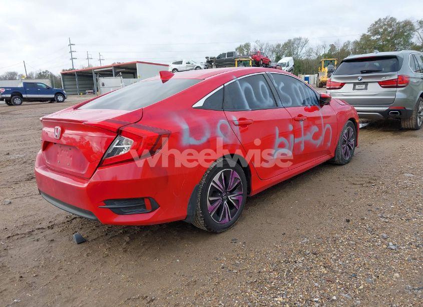 Photo 4 of 2016 Honda Civic EX-T (VIN 2HGFC1F32GH635172)