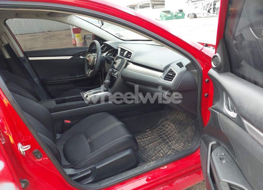 Photo 5 of 2016 Honda Civic EX-T (VIN 2HGFC1F32GH635172)