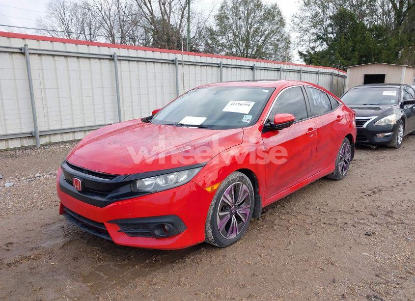 Photo 6 of 2016 Honda Civic EX-T (VIN 2HGFC1F32GH635172)