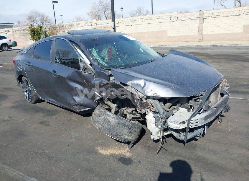 2016 Honda Civic EX-T (VIN 2HGFC1F32GH636239) main photo
