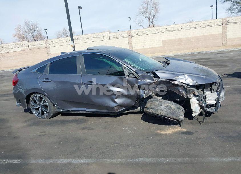 Photo 13 of 2016 Honda Civic EX-T (VIN 2HGFC1F32GH636239)
