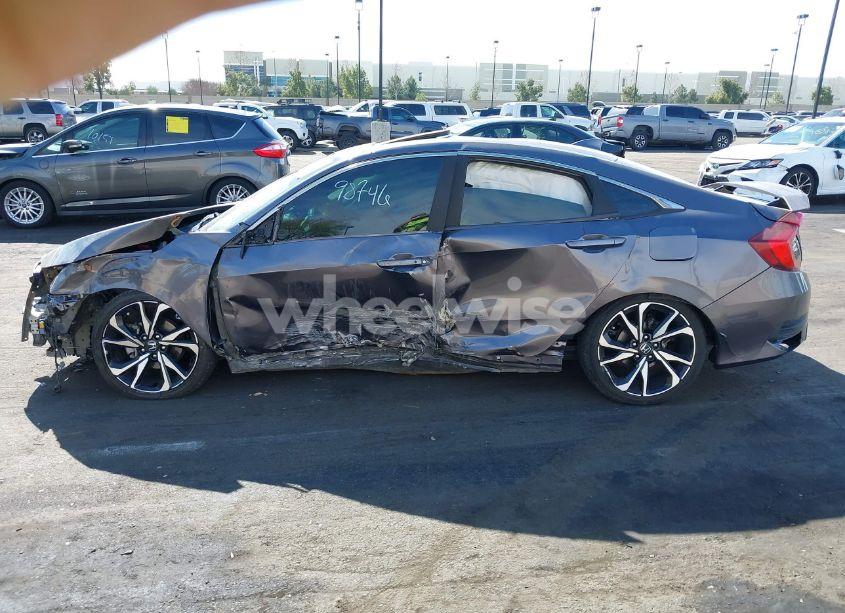 Photo 14 of 2016 Honda Civic EX-T (VIN 2HGFC1F32GH636239)