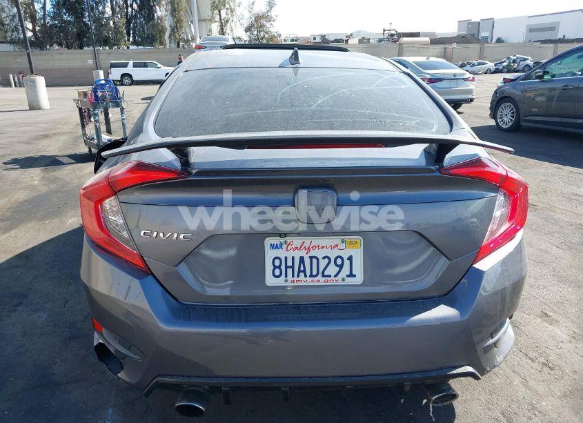 Photo 16 of 2016 Honda Civic EX-T (VIN 2HGFC1F32GH636239)