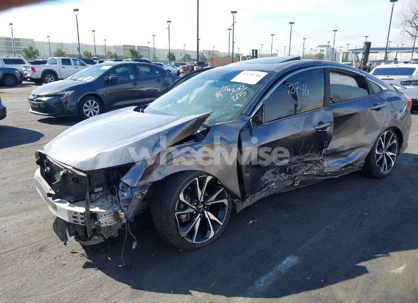 Photo 2 of 2016 Honda Civic EX-T (VIN 2HGFC1F32GH636239)