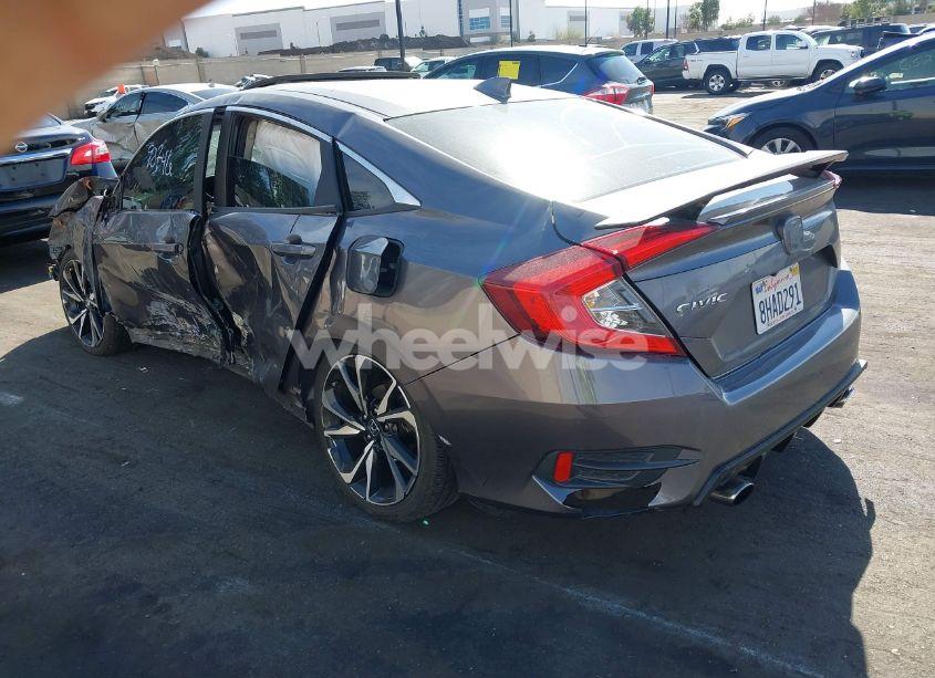 Photo 3 of 2016 Honda Civic EX-T (VIN 2HGFC1F32GH636239)