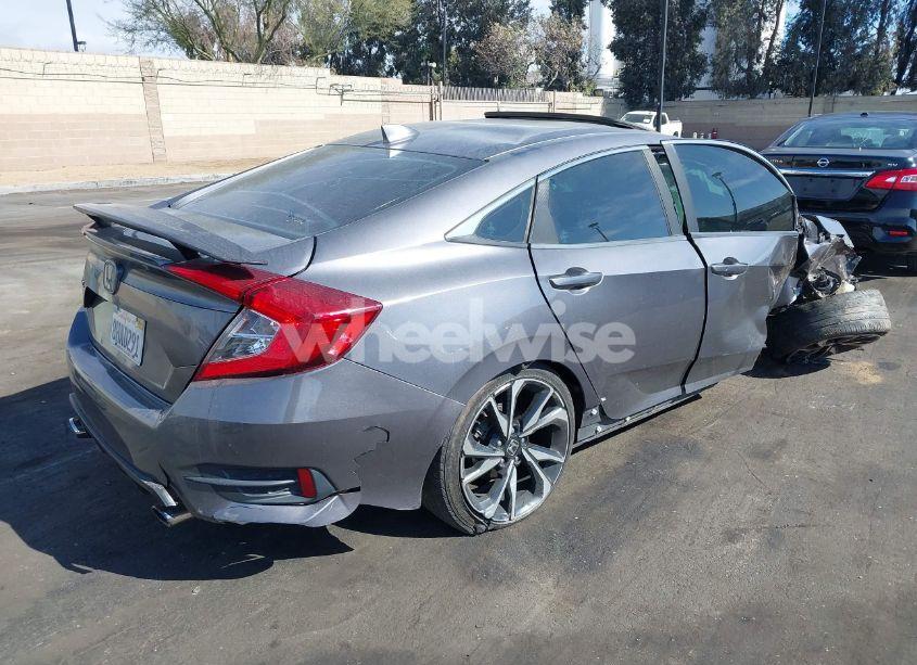 Photo 4 of 2016 Honda Civic EX-T (VIN 2HGFC1F32GH636239)