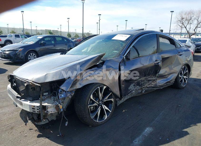 Photo 6 of 2016 Honda Civic EX-T (VIN 2HGFC1F32GH636239)