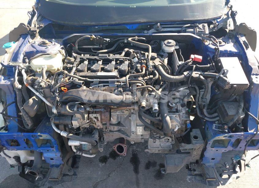 Photo 10 of 2016 Honda Civic EX-T (VIN 2HGFC1F32GH650769)