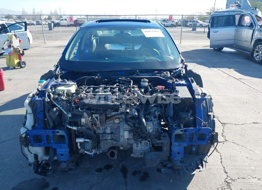 Photo 11 of 2016 Honda Civic EX-T (VIN 2HGFC1F32GH650769)