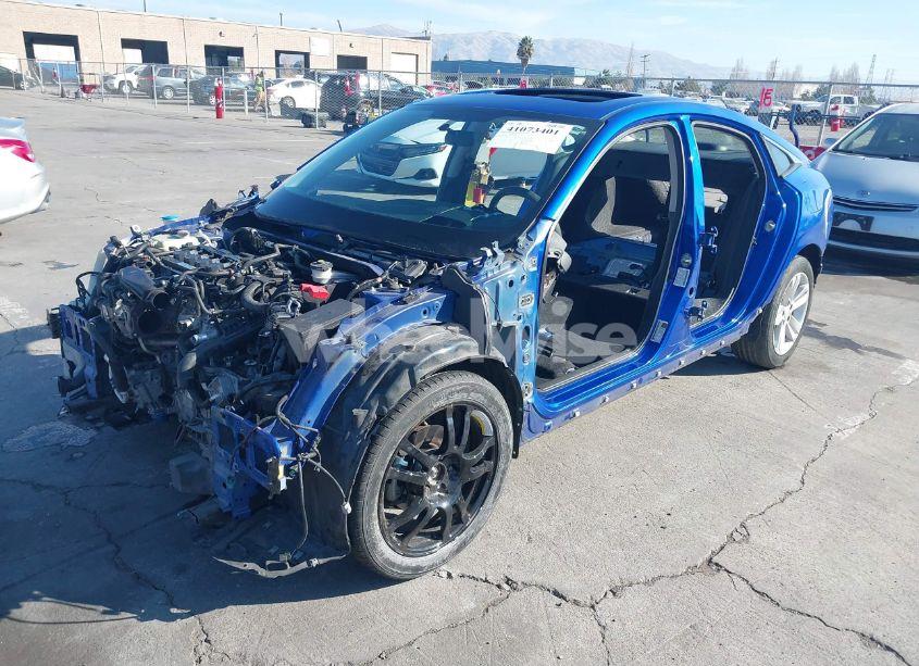 Photo 2 of 2016 Honda Civic EX-T (VIN 2HGFC1F32GH650769)