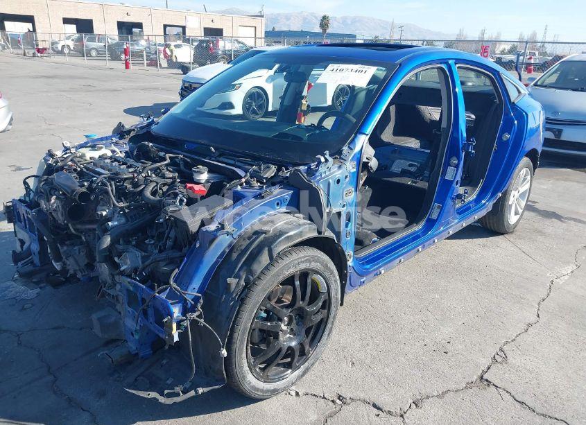 Photo 6 of 2016 Honda Civic EX-T (VIN 2HGFC1F32GH650769)