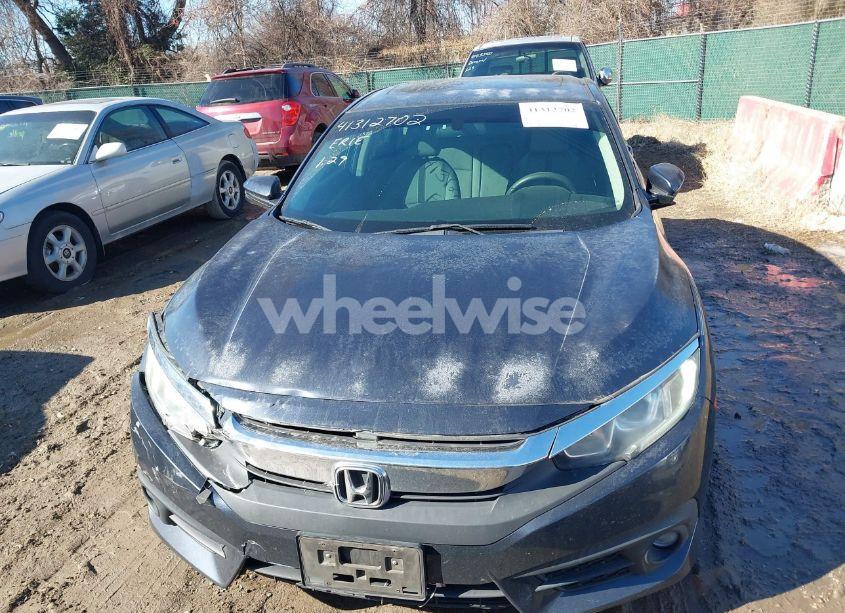 Photo 12 of 2017 Honda Civic EX-T (VIN 2HGFC1F32HH635500)