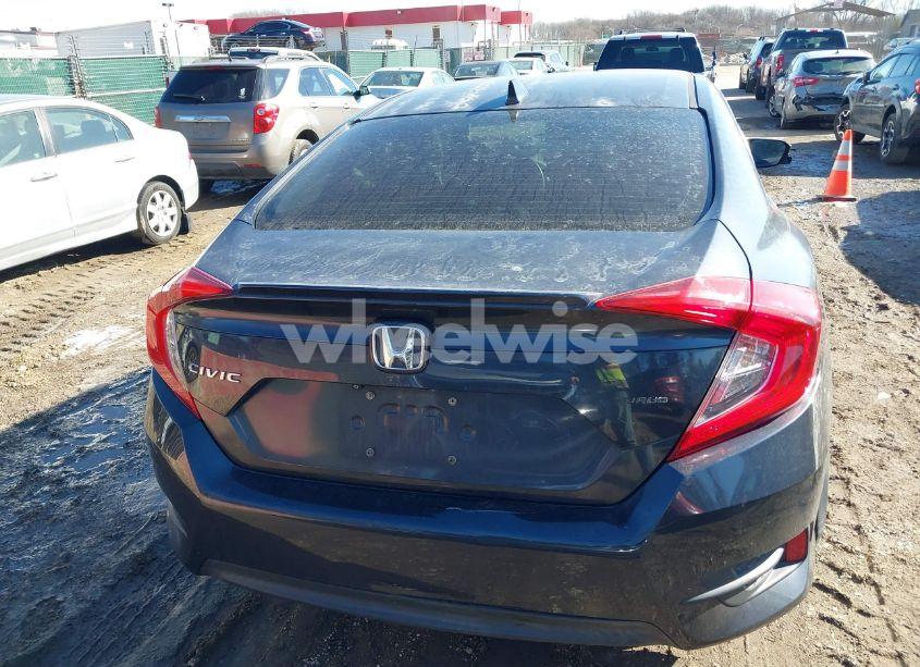 Photo 16 of 2017 Honda Civic EX-T (VIN 2HGFC1F32HH635500)