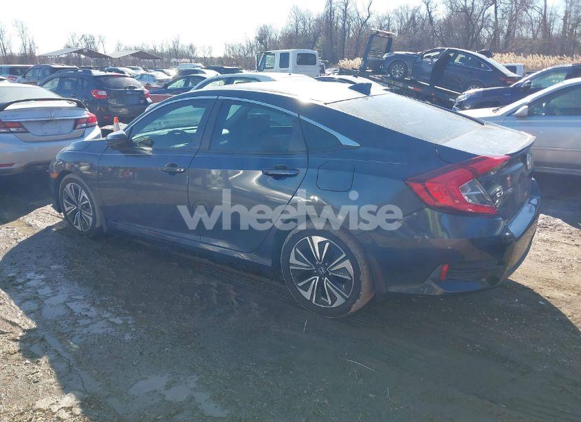 Photo 3 of 2017 Honda Civic EX-T (VIN 2HGFC1F32HH635500)