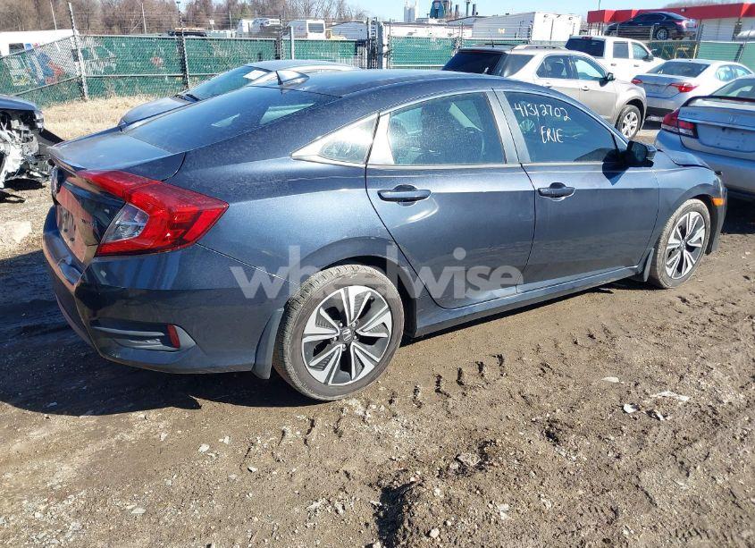 Photo 4 of 2017 Honda Civic EX-T (VIN 2HGFC1F32HH635500)