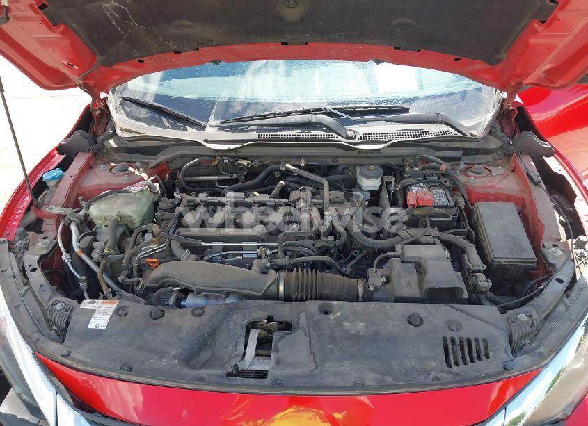 Photo 10 of 2017 Honda Civic EX-T (VIN 2HGFC1F32HH640986)