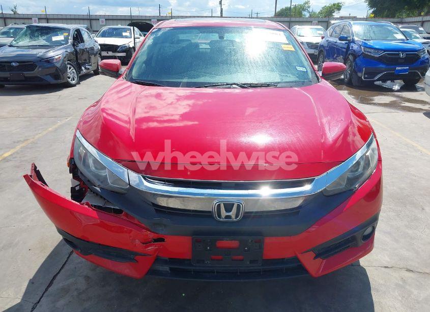 Photo 12 of 2017 Honda Civic EX-T (VIN 2HGFC1F32HH640986)