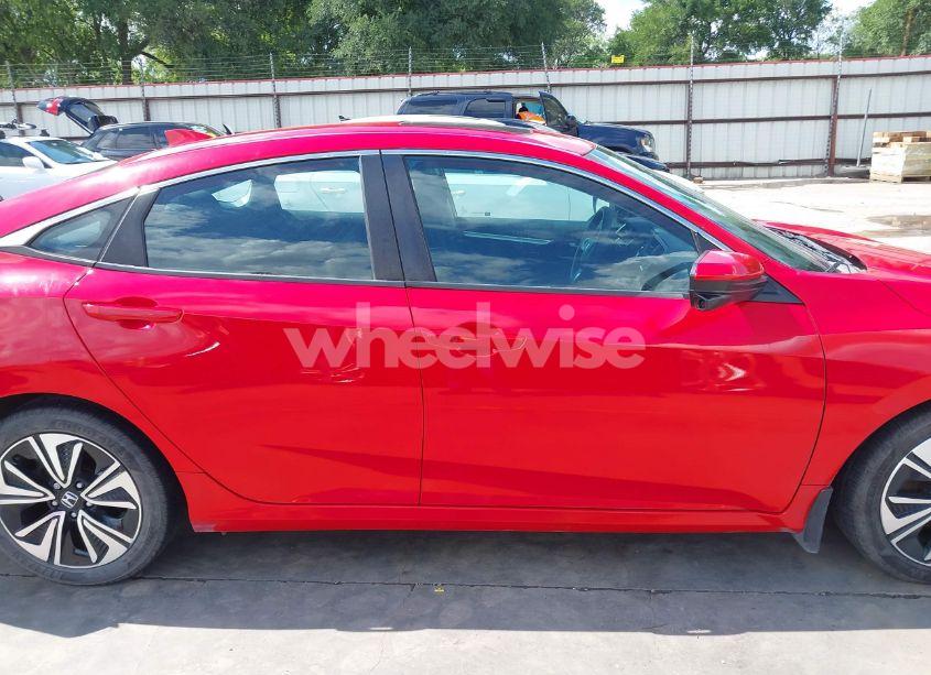 Photo 13 of 2017 Honda Civic EX-T (VIN 2HGFC1F32HH640986)