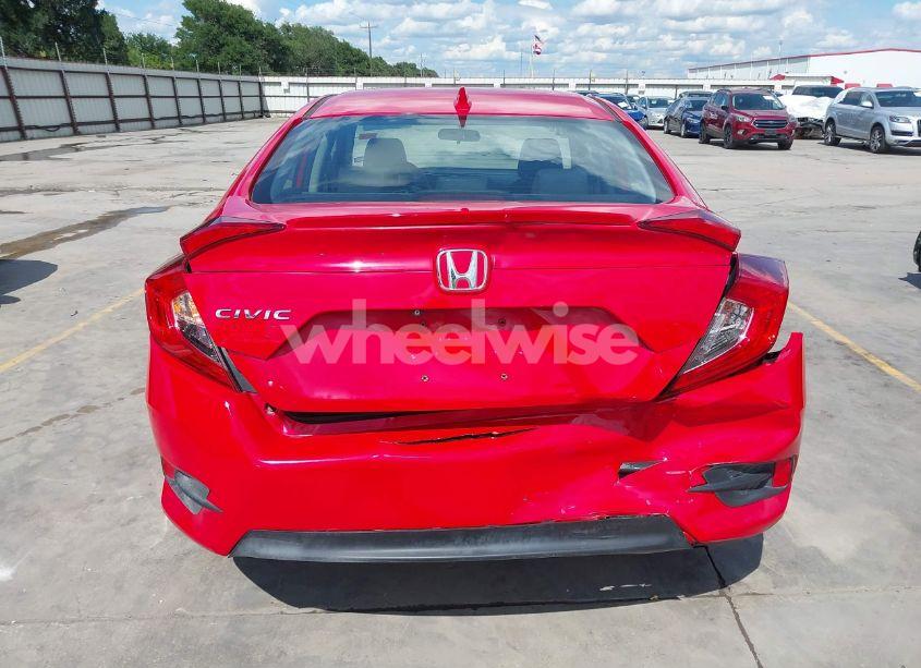 Photo 16 of 2017 Honda Civic EX-T (VIN 2HGFC1F32HH640986)
