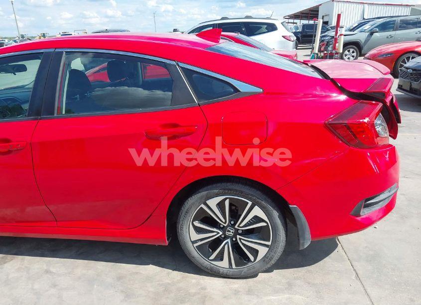Photo 17 of 2017 Honda Civic EX-T (VIN 2HGFC1F32HH640986)