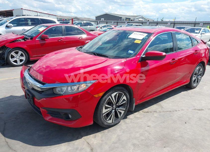Photo 2 of 2017 Honda Civic EX-T (VIN 2HGFC1F32HH640986)