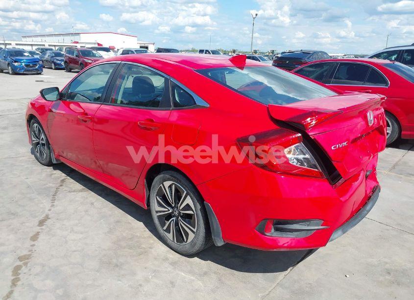 Photo 3 of 2017 Honda Civic EX-T (VIN 2HGFC1F32HH640986)