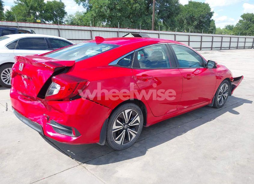 Photo 4 of 2017 Honda Civic EX-T (VIN 2HGFC1F32HH640986)