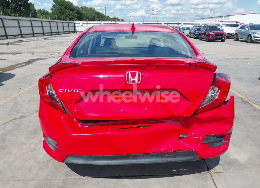 Photo 6 of 2017 Honda Civic EX-T (VIN 2HGFC1F32HH640986)